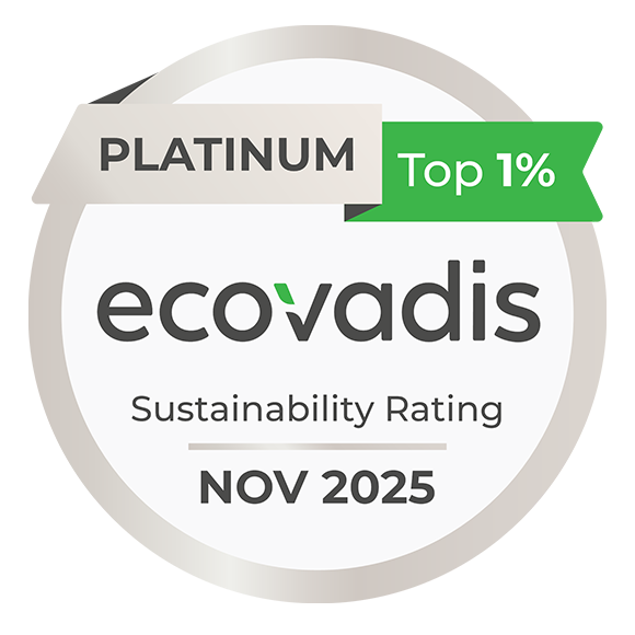Ecovadis Platinium logo