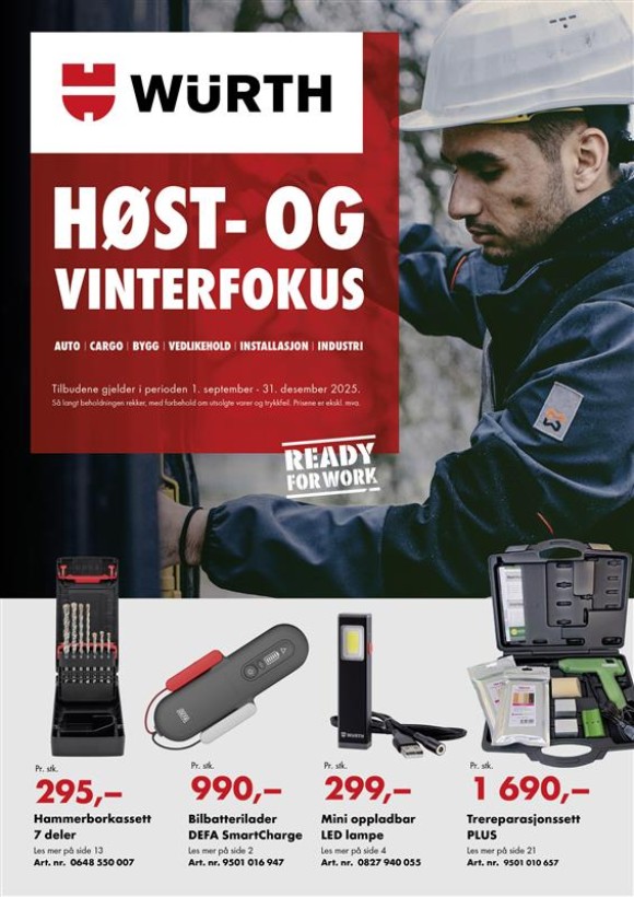 host og vinterfokus