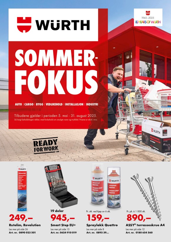 Sommerfokus