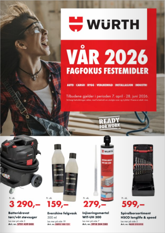 Vår 2026