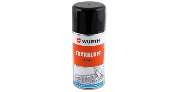 Trykkluft på spray