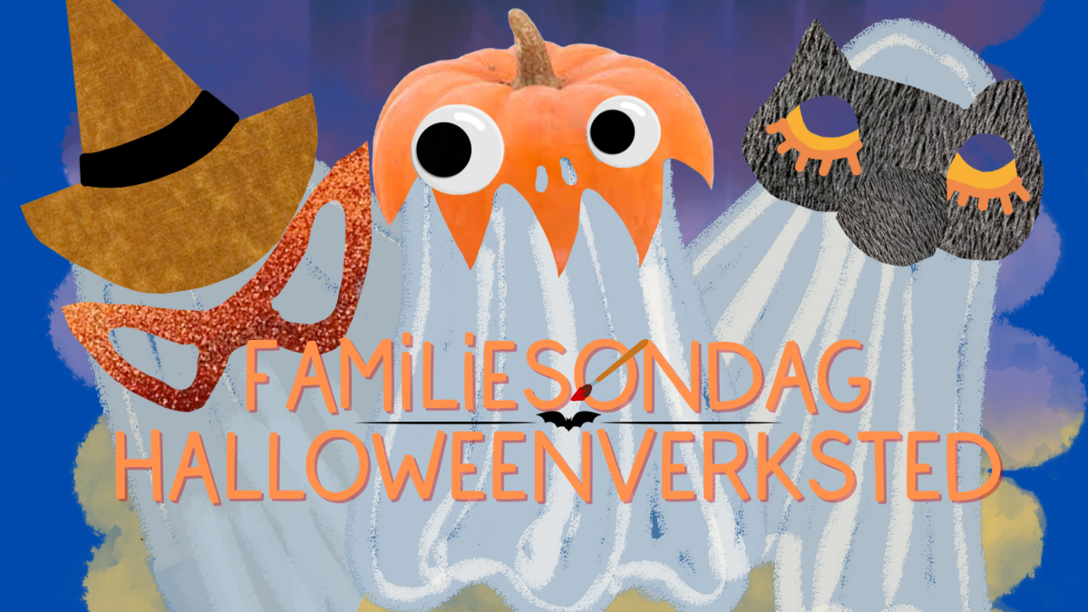 Familiesøndag postkort