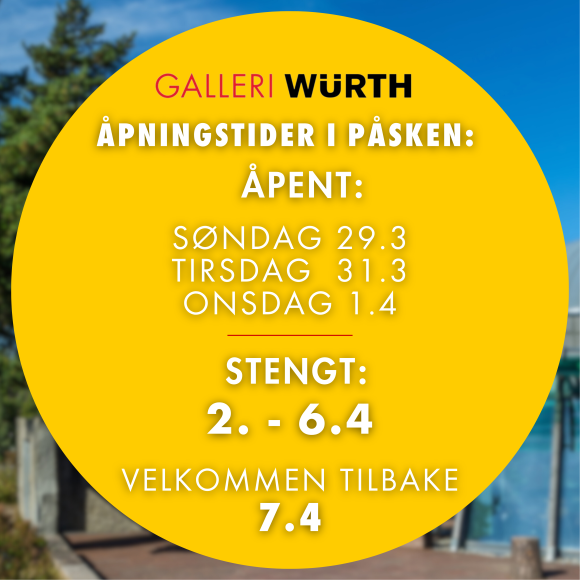 Åpningstider påske