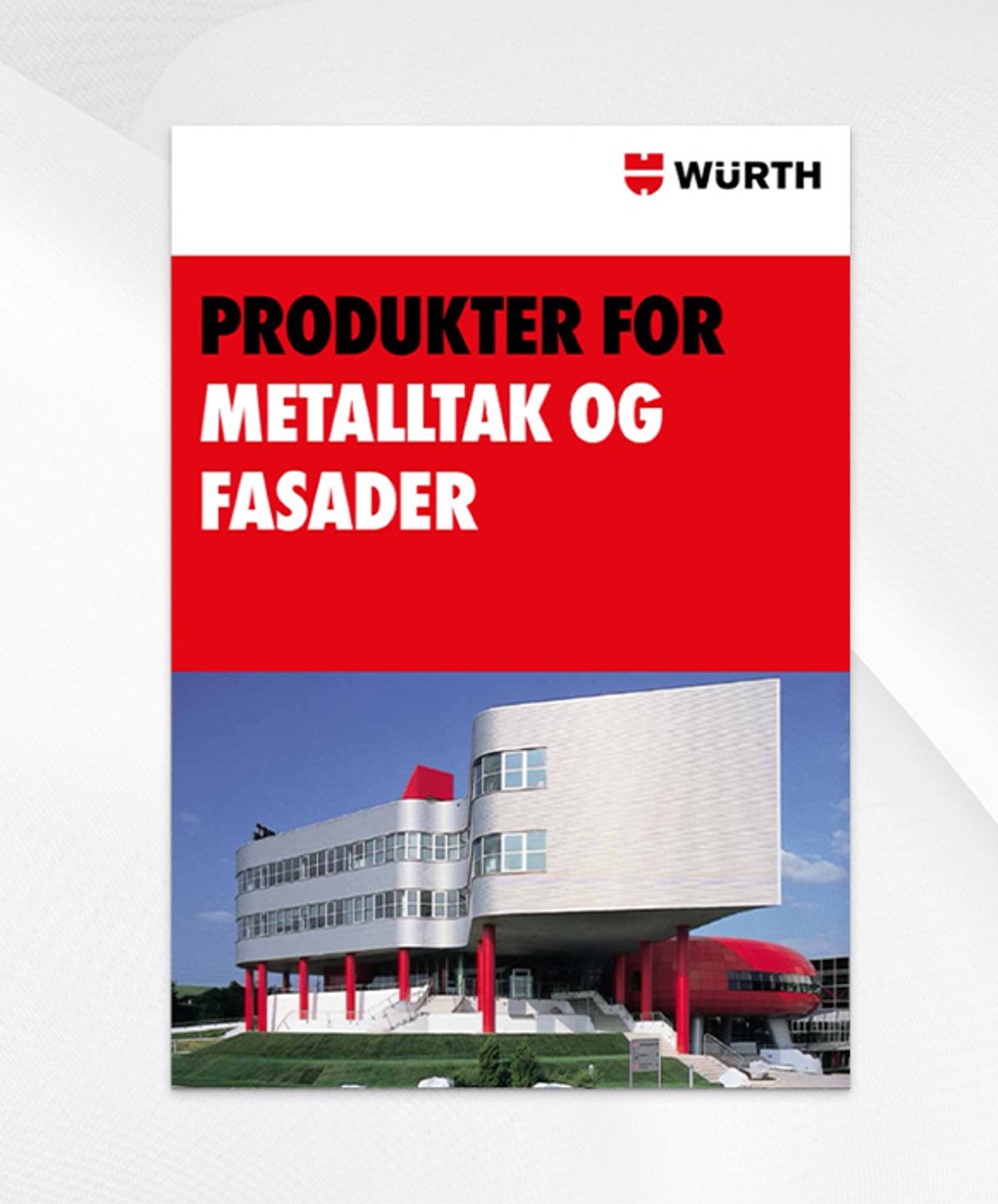 Katalog for metalltak og fasader