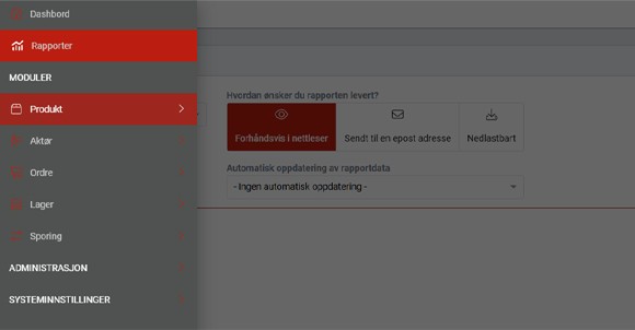 Rapport i Würth Warehouse
